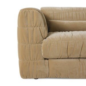 HKliving Club bank royal velvet Cream