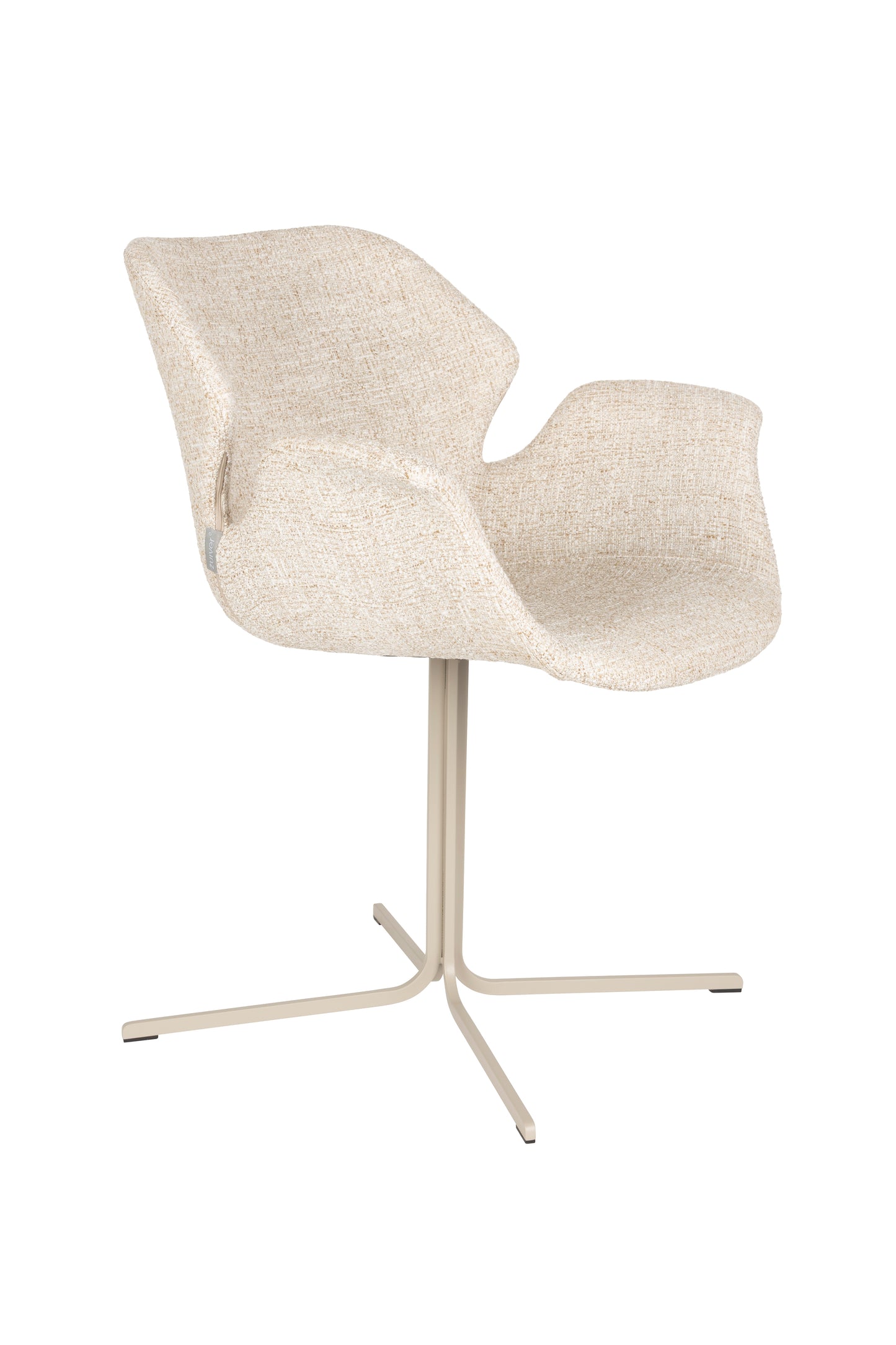 Zuiver Nikki eetkamerstoel Beige