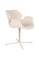 Zuiver Nikki eetkamerstoel Beige