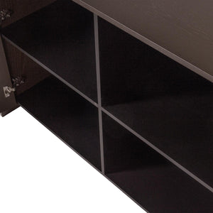 WOOOD Brock dressoir Middenbruin