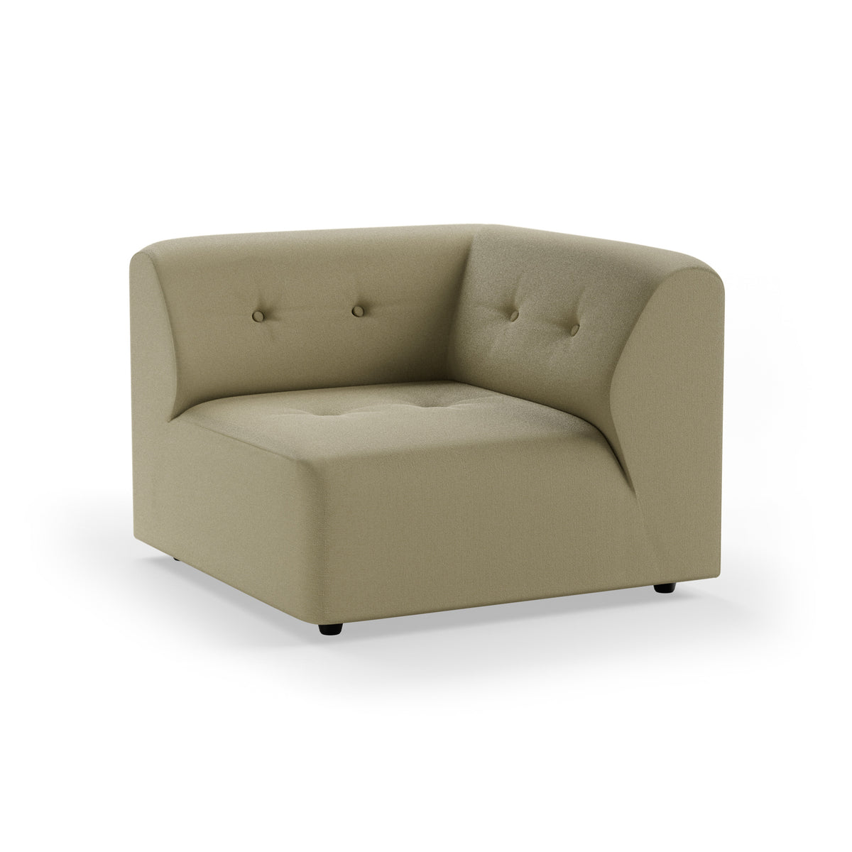 HKliving Vint bank right Knotted Sage