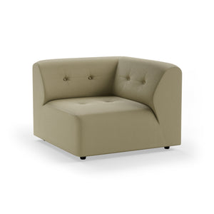 HKliving Vint bank right Knotted Sage