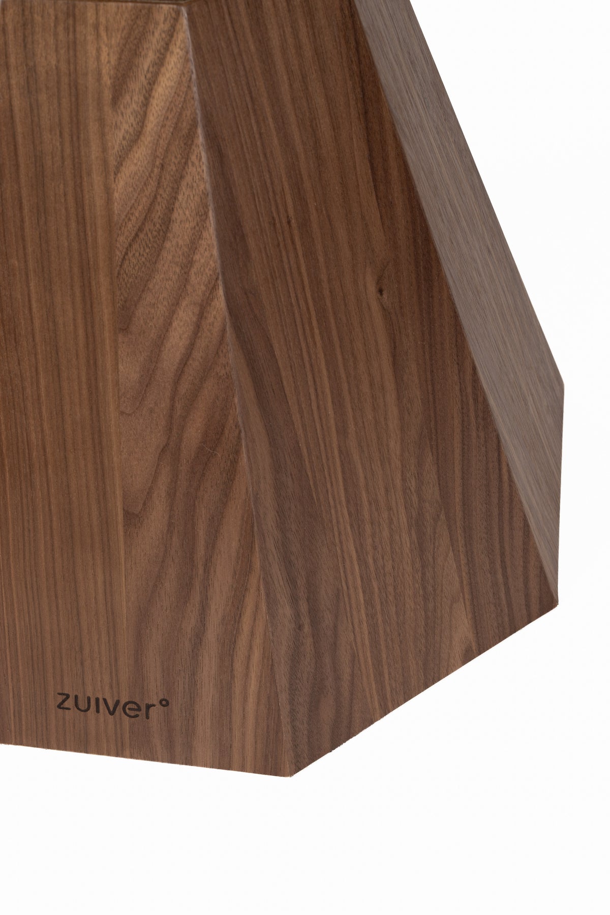 Zuiver Lotus eettafel Ø120 cm Walnoot