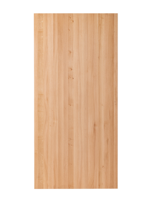 Audo Puffin eettafel rechthoekig 200x95 cm eiken Naturel