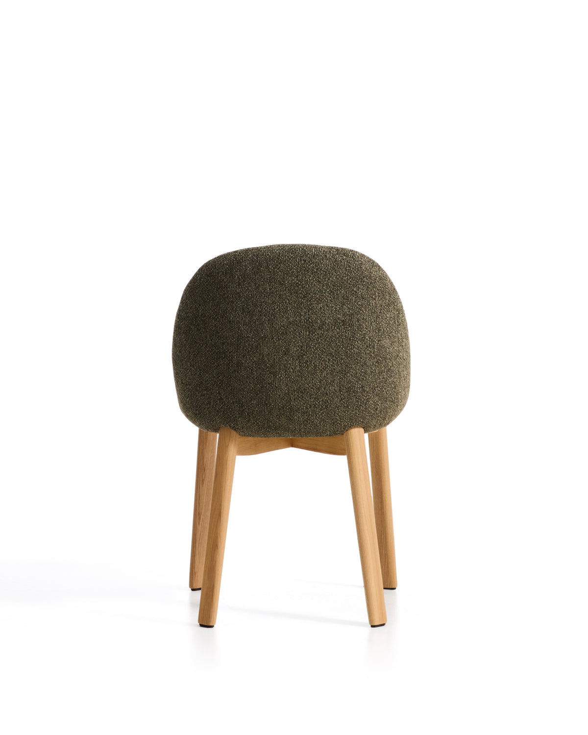 Kave Home Meila eetkamerstoel chenille Green
