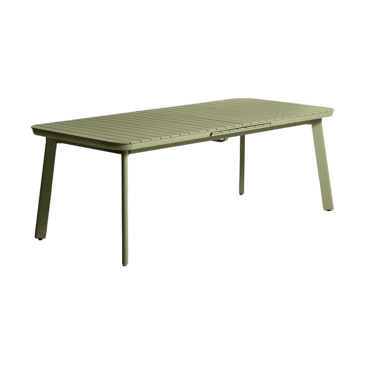 Kave Home Izola tuintafel uitschuifbaar rechthoek 220x100 cm Green