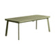 Kave Home Izola tuintafel uitschuifbaar rechthoek 220x100 cm Green