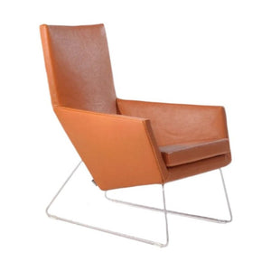 LABEL Vandenberg Don fauteuil leder Bruin