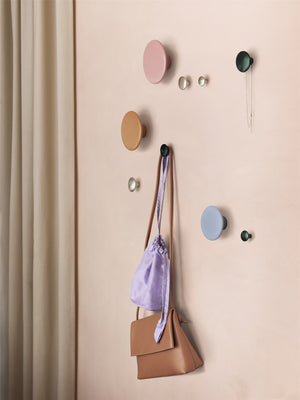 Muuto Dots wandhaak set van 5 Off-White