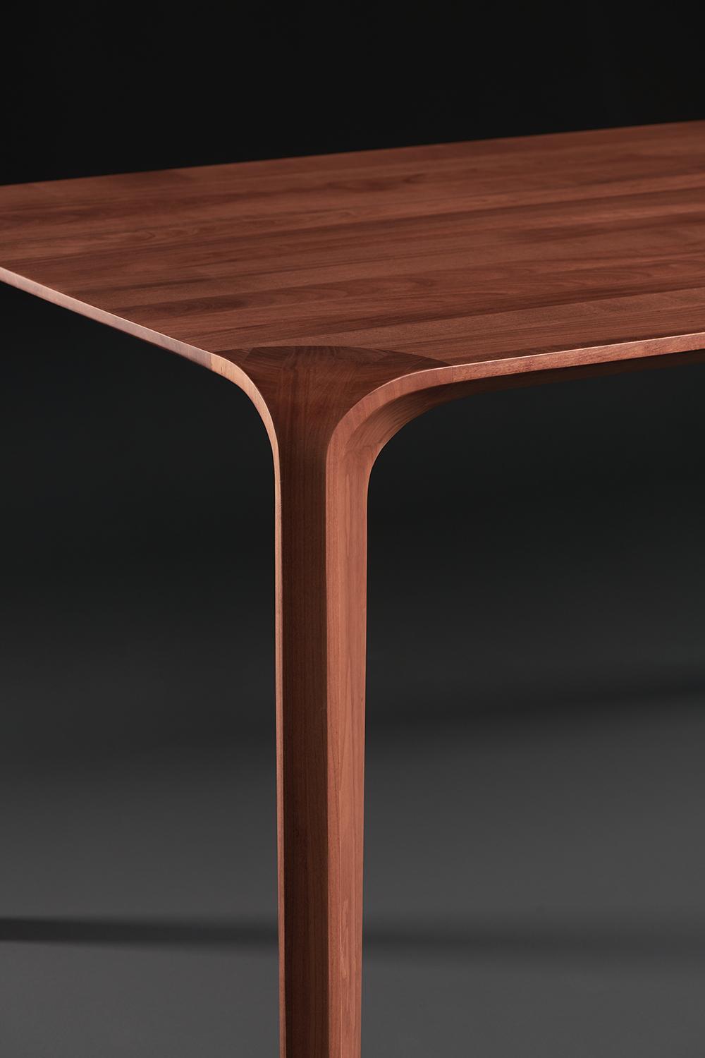 Artisan Flow eettafel 220x90 cm walnoot