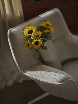 Muuto Doze fauteuil Hearth 7 swivel grey