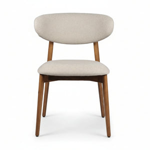 HelloChair HC36 Livi eetkamerstoel Beach Zand hout tabacco