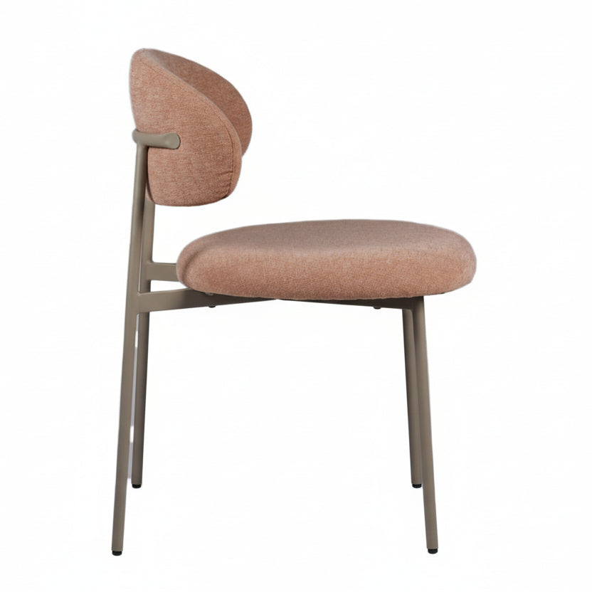 HelloChair HC37 Noya eetkamerstoel Beach Roze