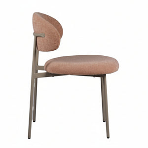 HelloChair HC37 Noya eetkamerstoel Beach Roze