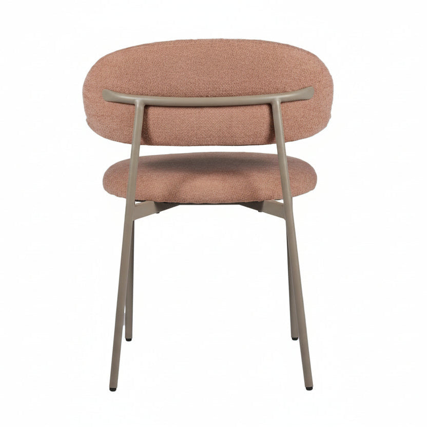 HelloChair HC37 Noya eetkamerstoel Beach Roze