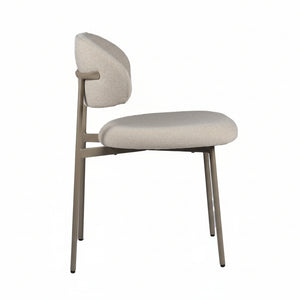 HelloChair HC37 Noya eetkamerstoel Beach Zand