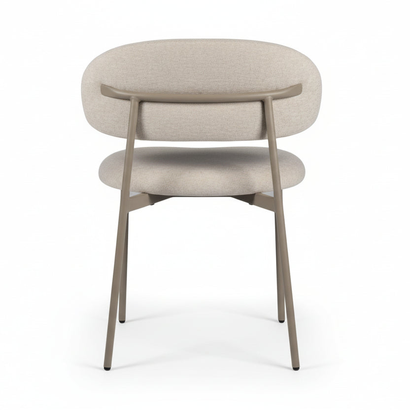 HelloChair HC37 Noya eetkamerstoel Beach Zand