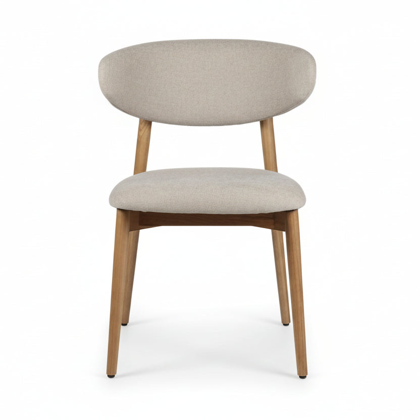 HelloChair HC36 Livi eetkamerstoel Beach Zand hout naturel