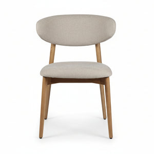 HelloChair HC36 Livi eetkamerstoel Beach Zand hout naturel