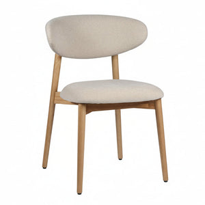 HelloChair HC36 Livi eetkamerstoel Beach Zand hout naturel