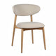 HelloChair HC36 Livi eetkamerstoel Beach Zand hout naturel