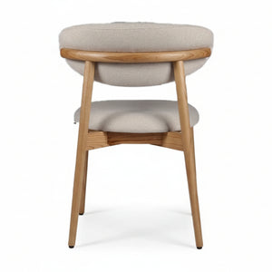 HelloChair HC36 Livi eetkamerstoel Beach Zand hout naturel