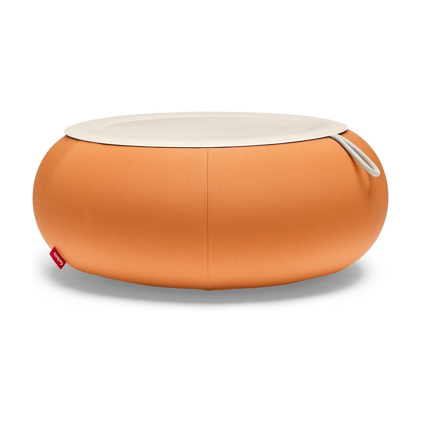 Fatboy Dumpty Outdoor opblaasbare bijzettafel ø87,5 cm Pumpkin