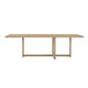 Dyyk Dante eettafel 160x100 cm eiken groove sand