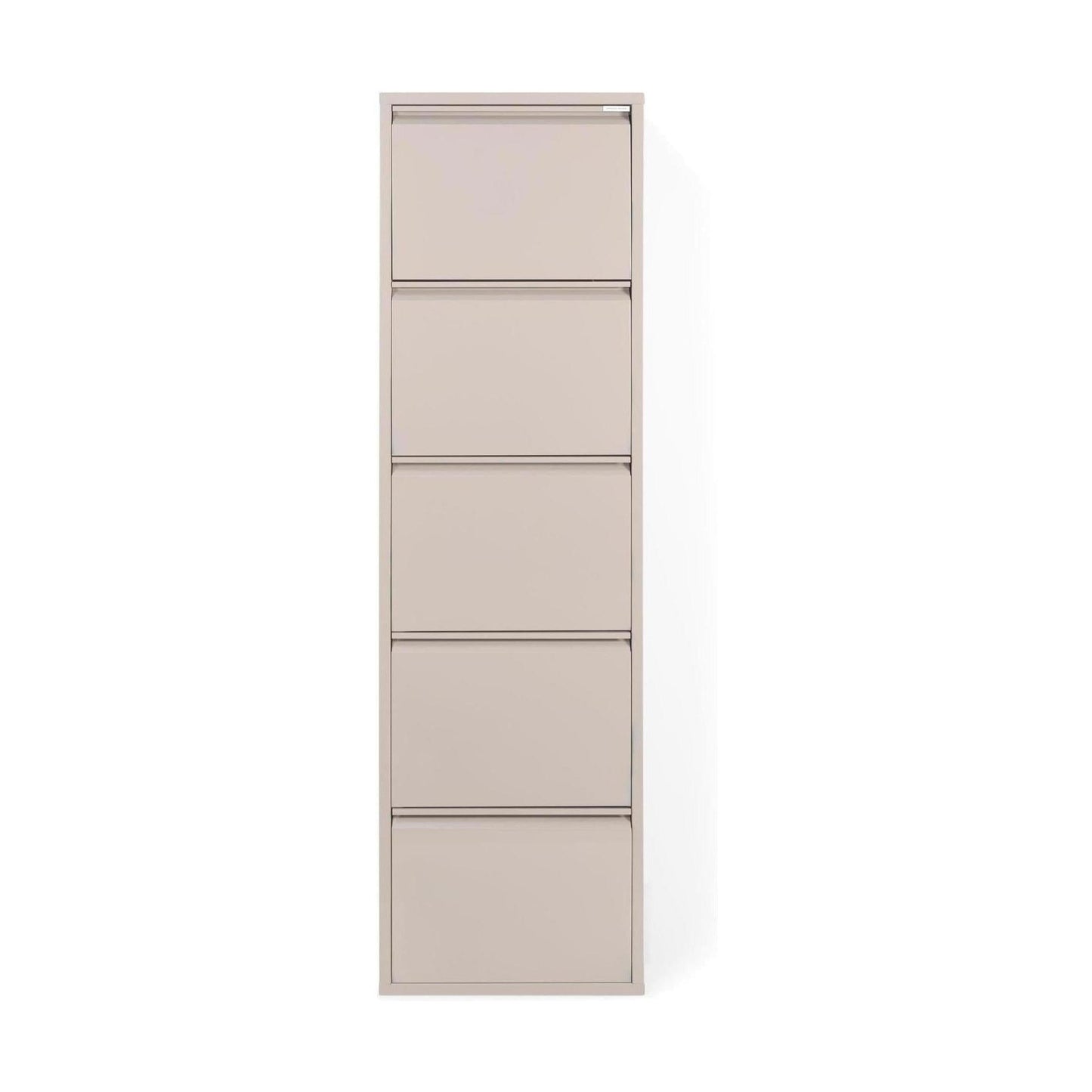 Spinder Design Billy 5 schoenenkast Silky Taupe
