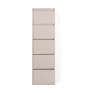 Spinder Design Billy 5 schoenenkast Silky Taupe