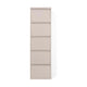 Spinder Design Billy 5 schoenenkast Silky Taupe
