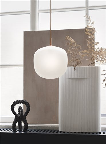 Muuto Rime hanglamp Ø37 cm Deep Red
