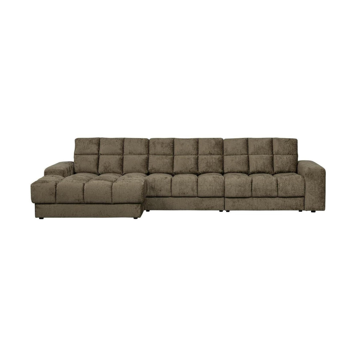 WOOOD Second Date chaise longue bank links structure velvet Bonsai