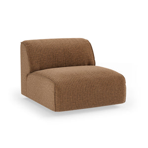 HKliving Flake bank middle Corduroy Velvet Aged Gold