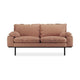 HKliving Retro 2-zitsbank Linen Dusty Rose