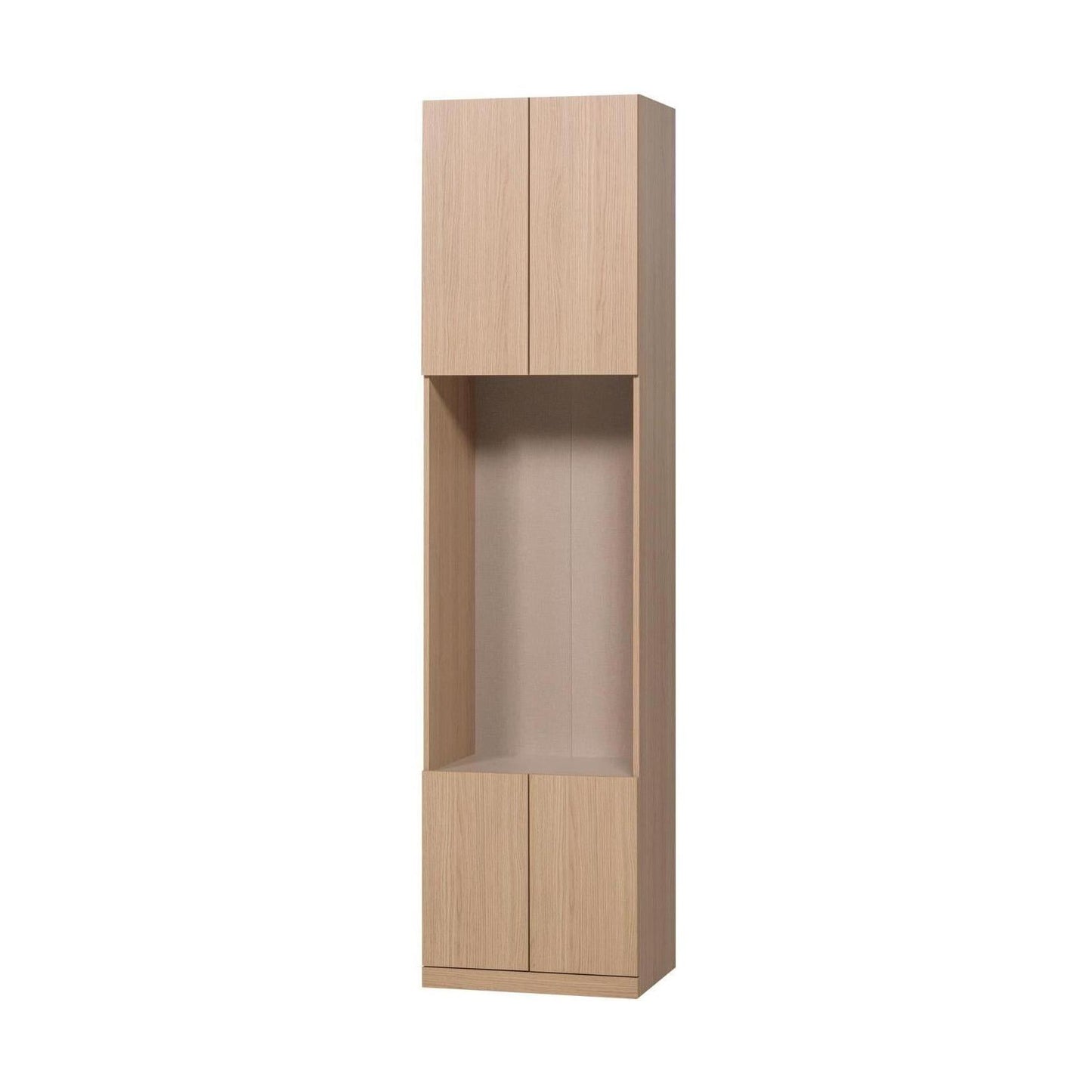 WOOOD Build opbergkast 54 cm open Naturel