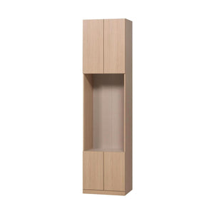 WOOOD Build opbergkast 54 cm open Naturel