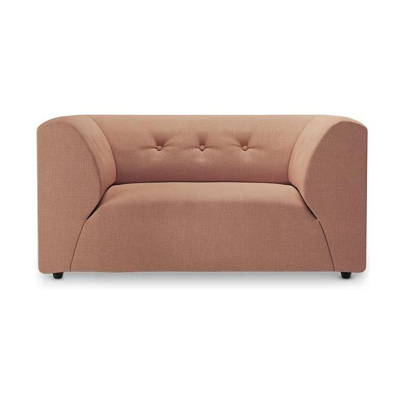 HKliving Vint loveseat Linen Dusty Rose