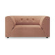 HKliving Vint loveseat Linen Dusty Rose