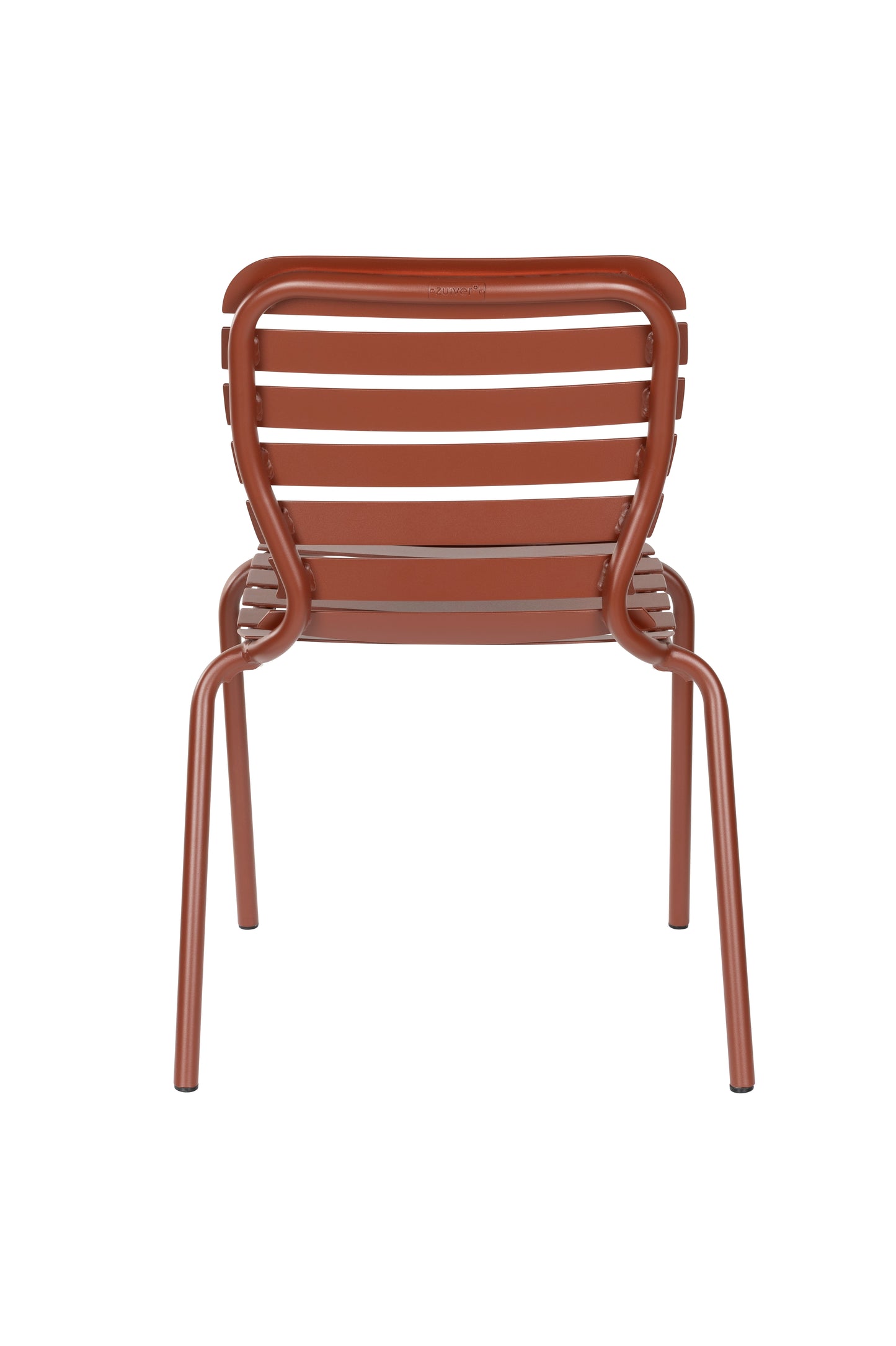 Zuiver Vondel tuinstoel rood