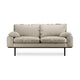 HKliving Retro 2-zitsbank Pure Ivory
