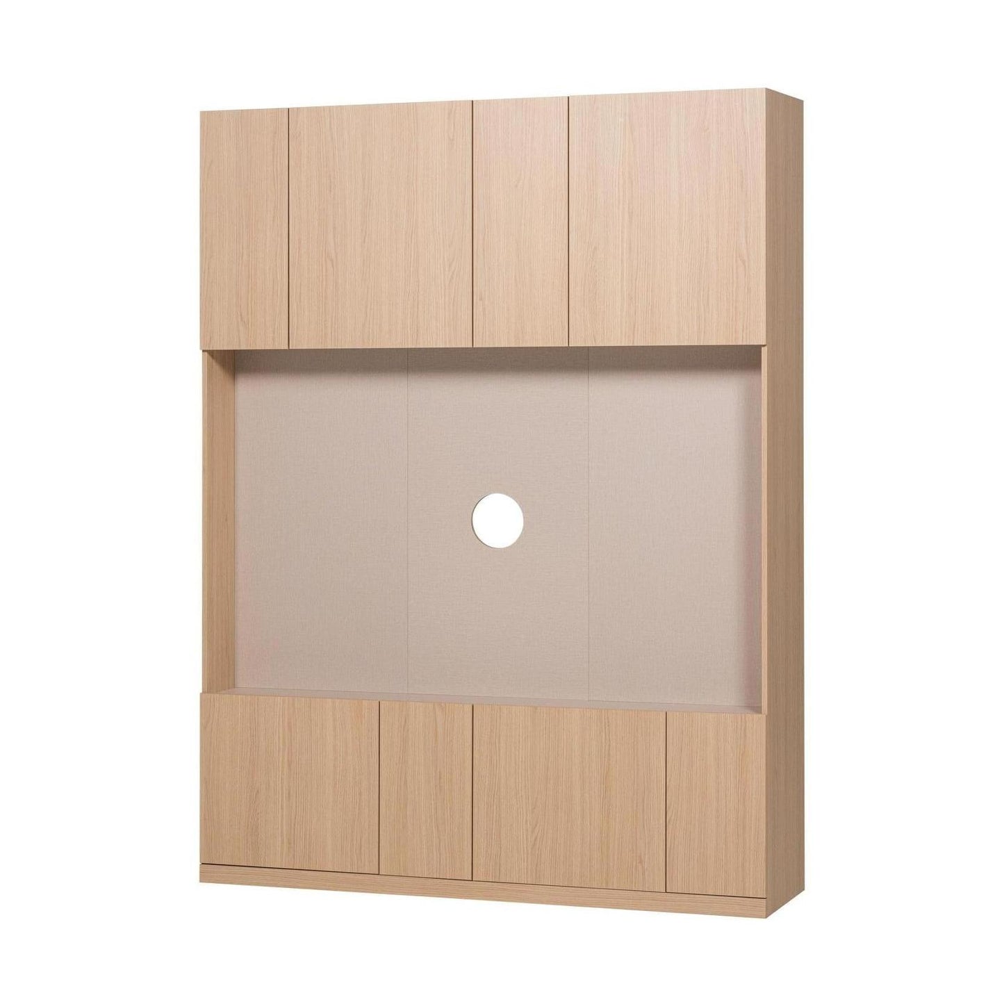 WOOOD Build tv-opbergkast Naturel