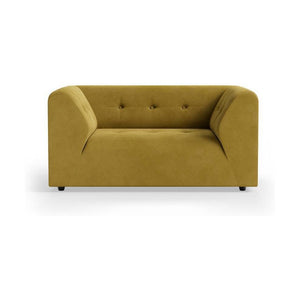 HKliving Vint loveseat Royal Velvet Thai Curry