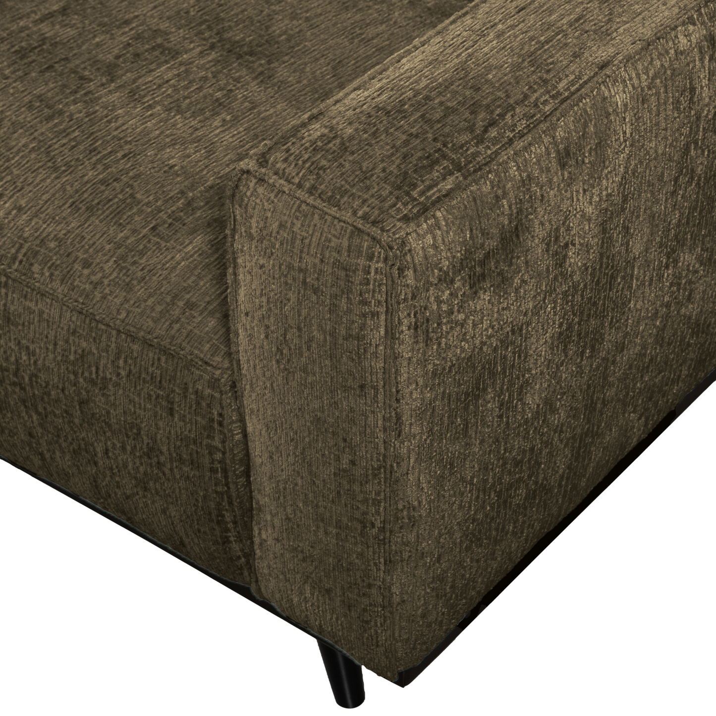 WOOOD Statement 3-zits bank Structure Velvet Bonsai