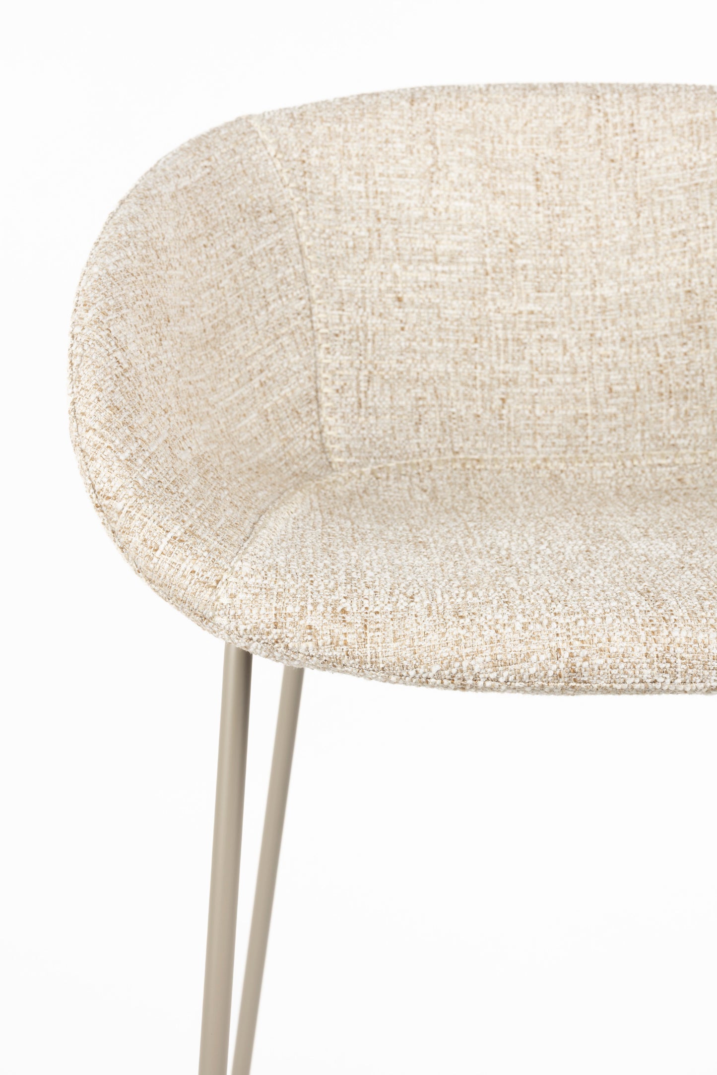 Zuiver Feston barkruk H65 Beige