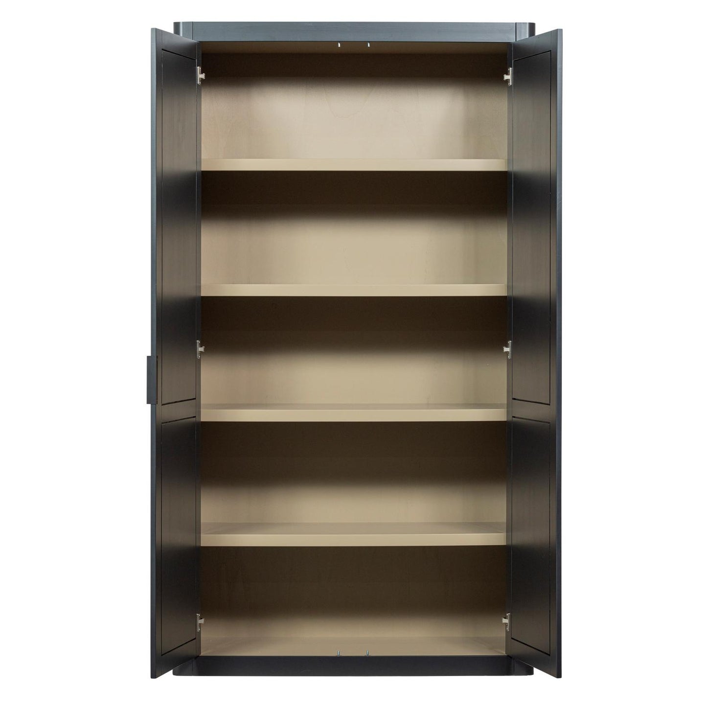WOOOD Gunnar opbergkast 120 cm Matzwart