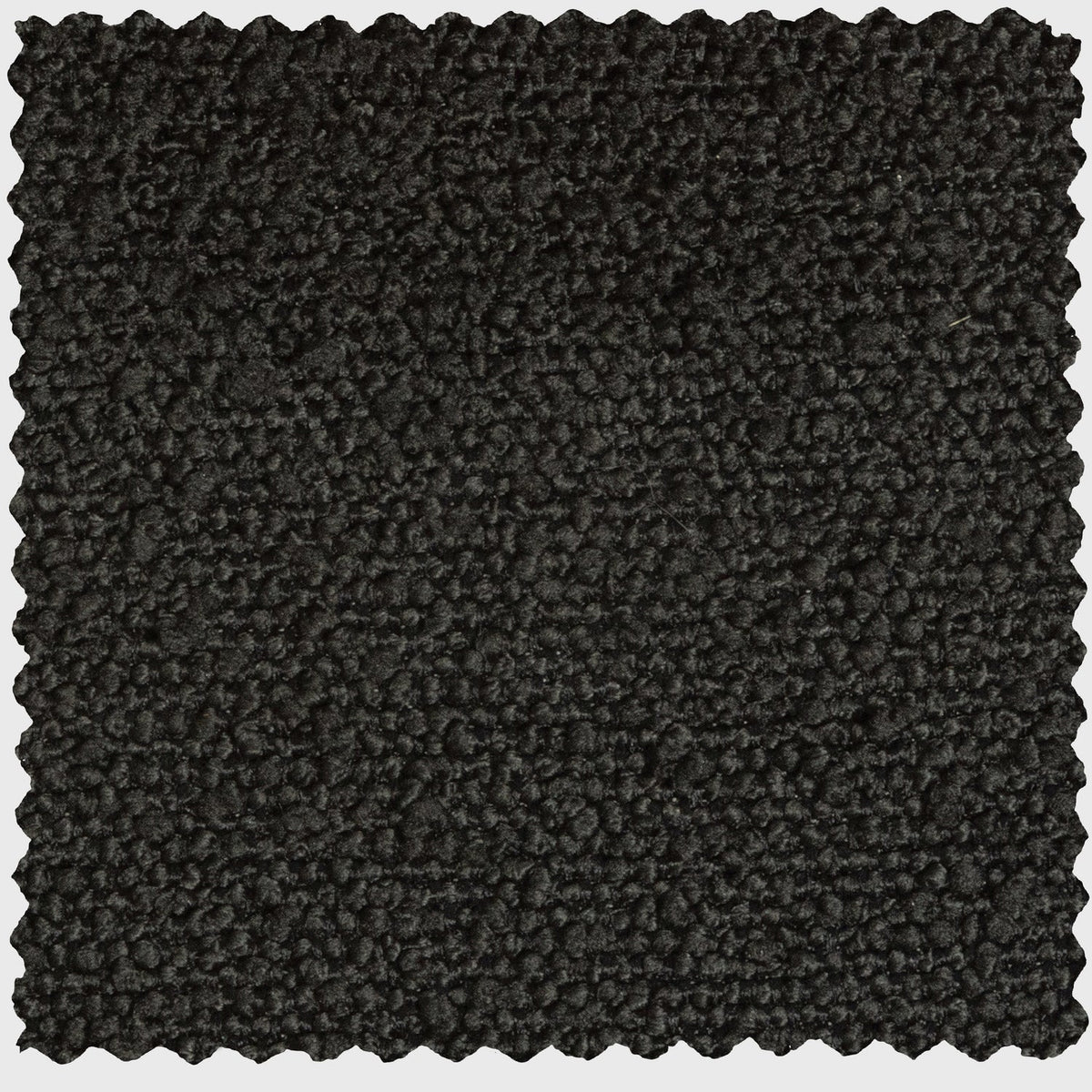 WOOOD Tiwa fauteuil bouclé Donkergrijs