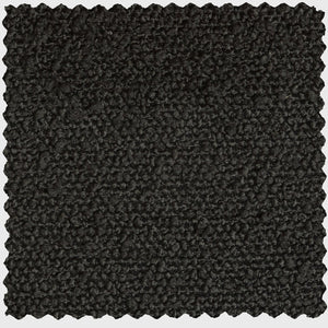 WOOOD Tiwa fauteuil bouclé Donkergrijs
