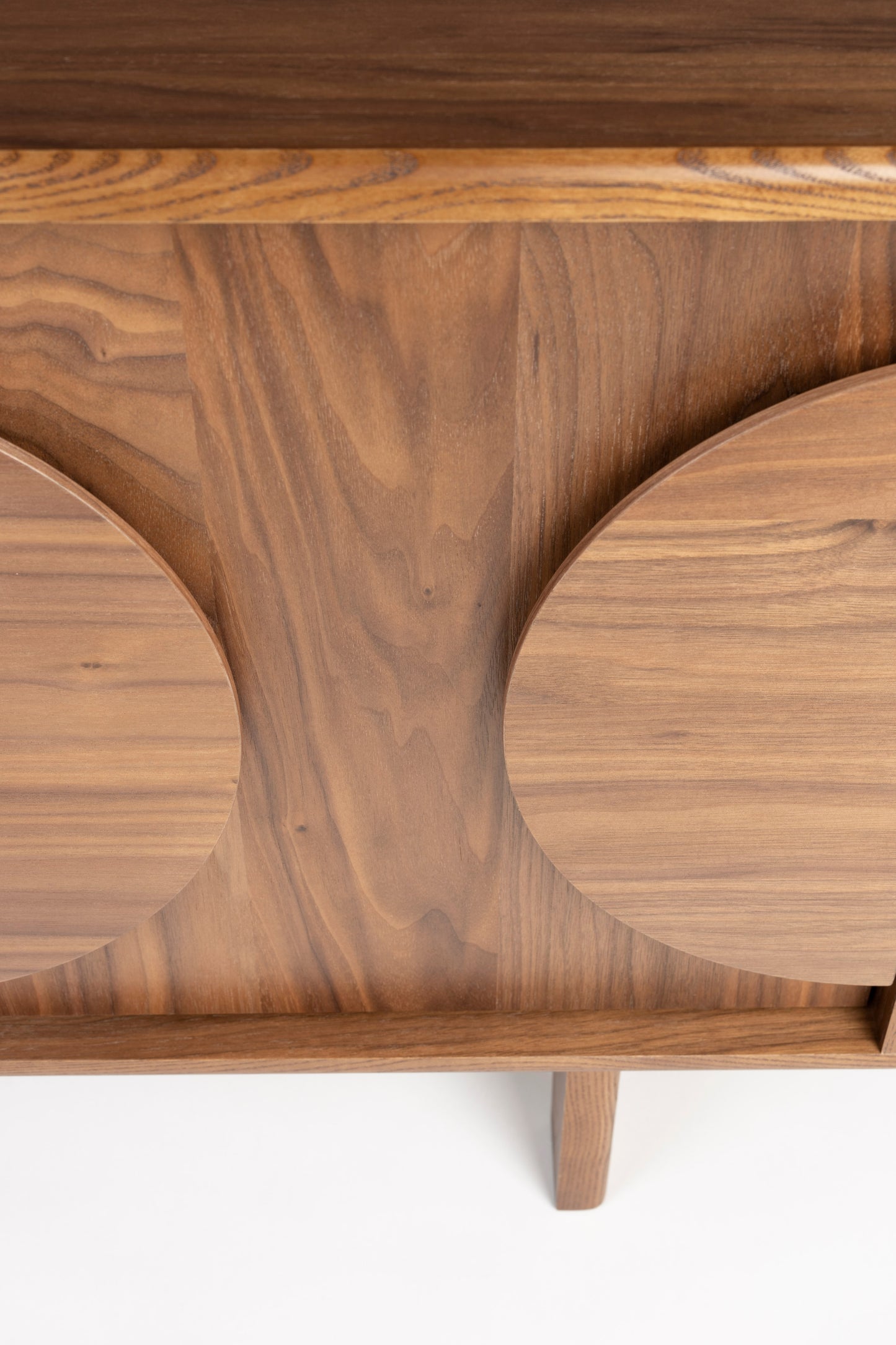 Zuiver Groove dressoir 3 Walnoot