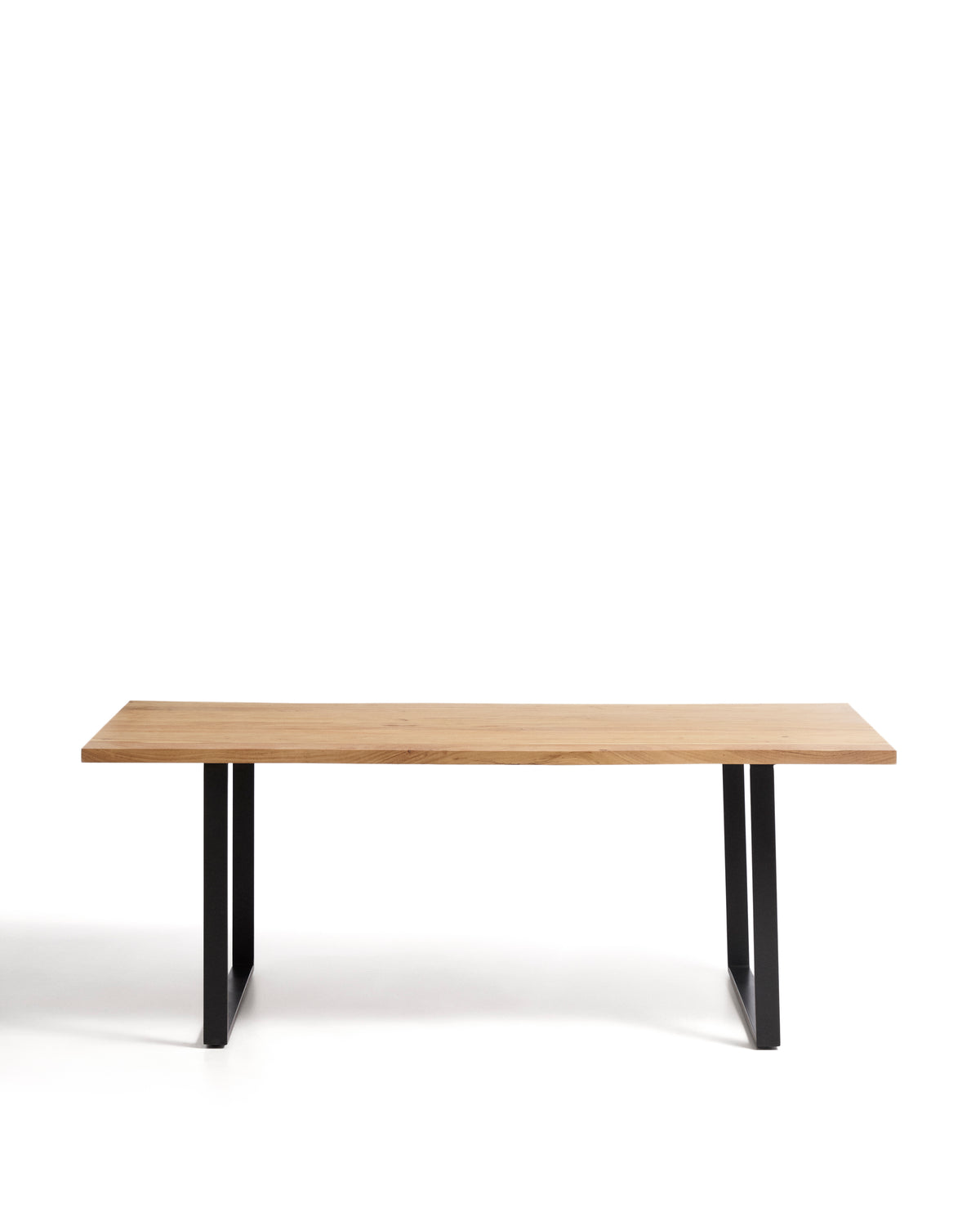 Kave Home Uxue eettafel rechthoek 200x90 cm Naturel